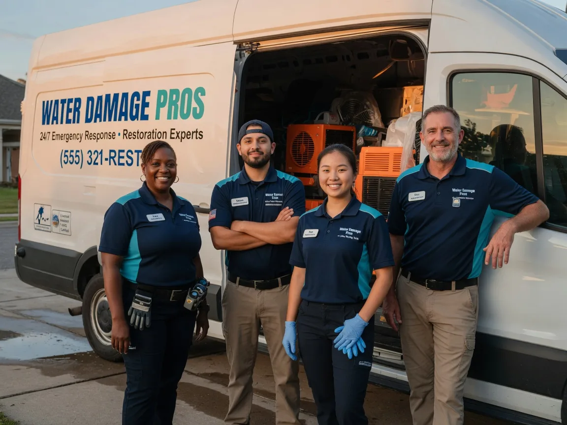 Water Damage Restoration company in Huddleston, VA
