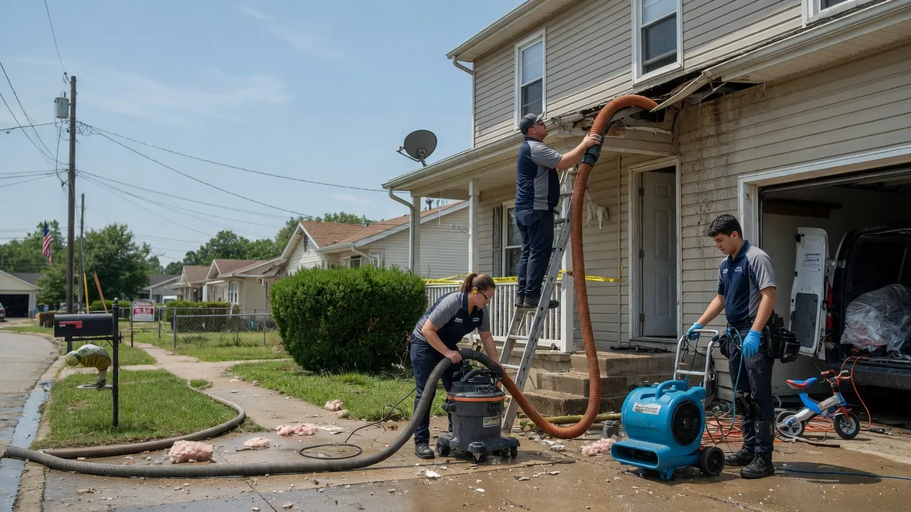 Water Damage Restoration in Huddleston, VA near me